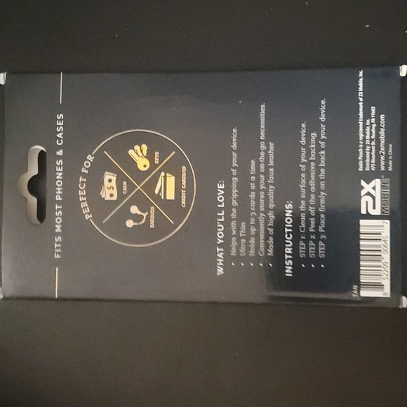 Koalapouch adhesive mobile wallet original koala pouch pocket for your Phone - Picture 8 of 8